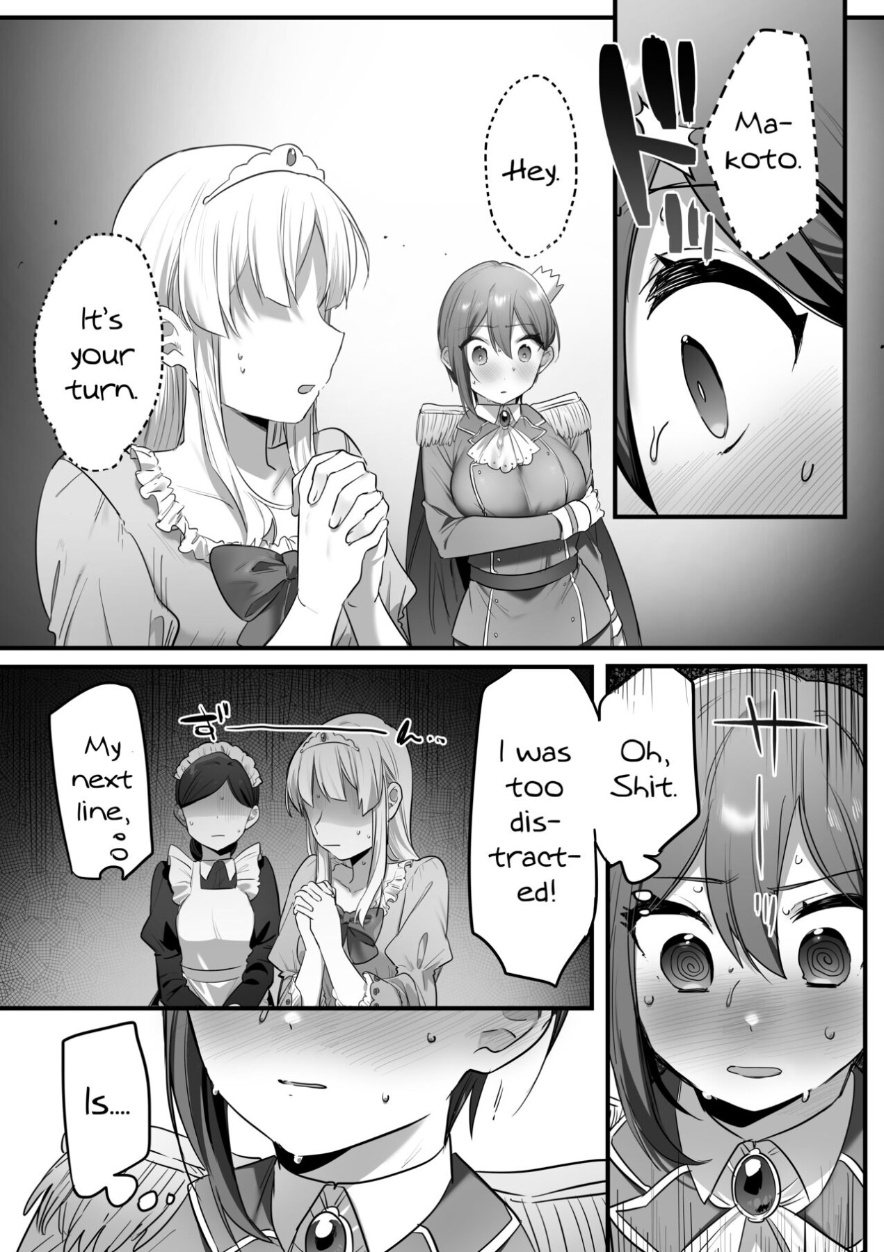 Hentai Manga Comic-Prince of the Drama Club-Read-65